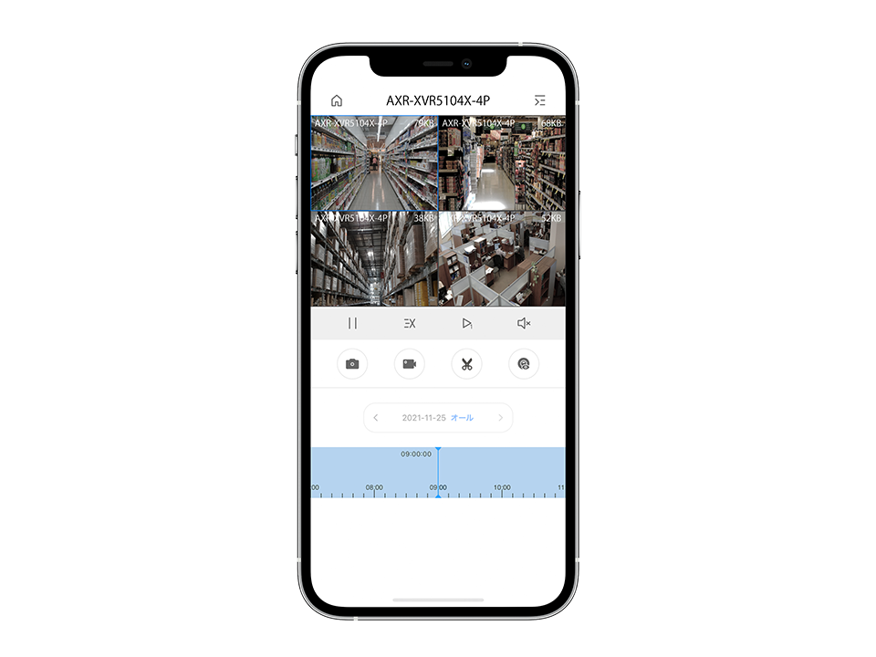 EasyViewer Plus再生画面